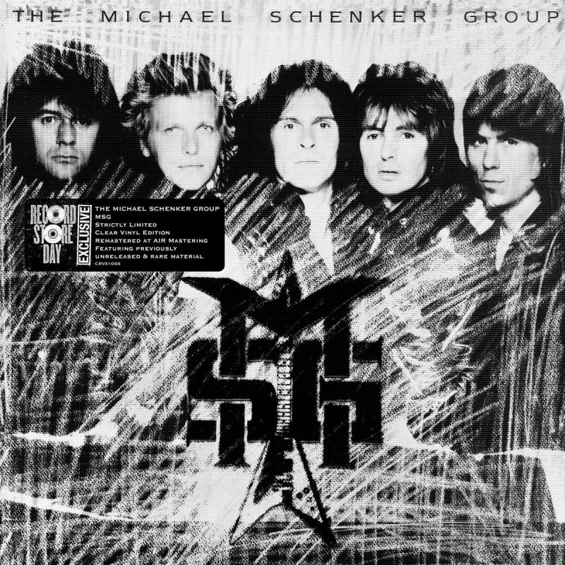 Kniha: MICHAEL SCHENKER GROUP  MSG - CHRYSALIS