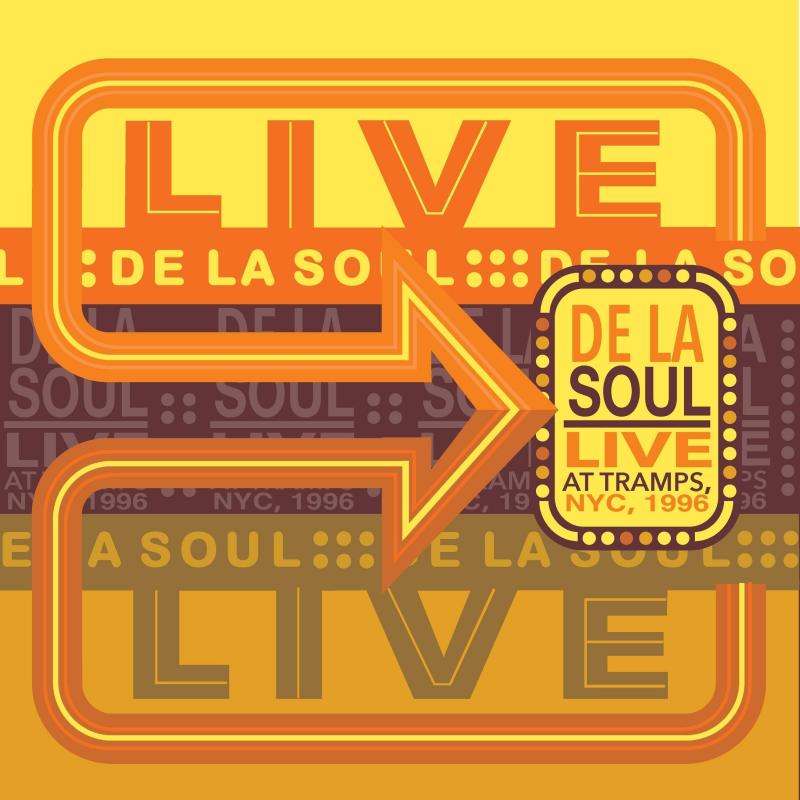 Kniha: DE LA SOUL  LIVE AT TRAMPS, NYC, 1996 / LIGHT BROWN - CHRYSALIS