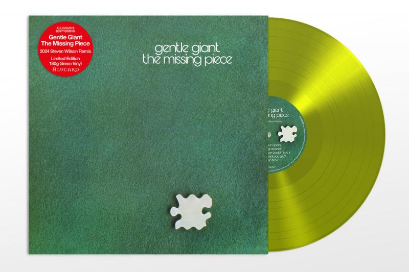 Kniha: GENTLE GIANT  MISSING PIECE / GREEN - CHRYSALIS