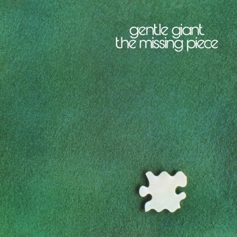 Kniha: GENTLE GIANT  MISSING PIECE - CHRYSALIS