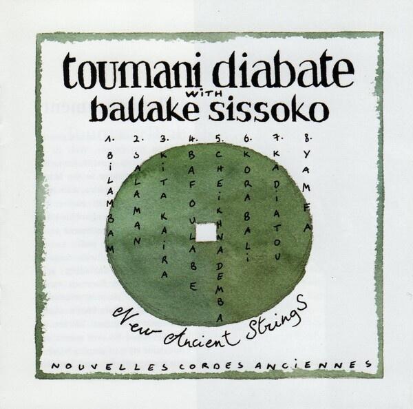 Kniha: TOUMANI DIABATE  NEW ANCIENT STRINGS - CHRYSALIS