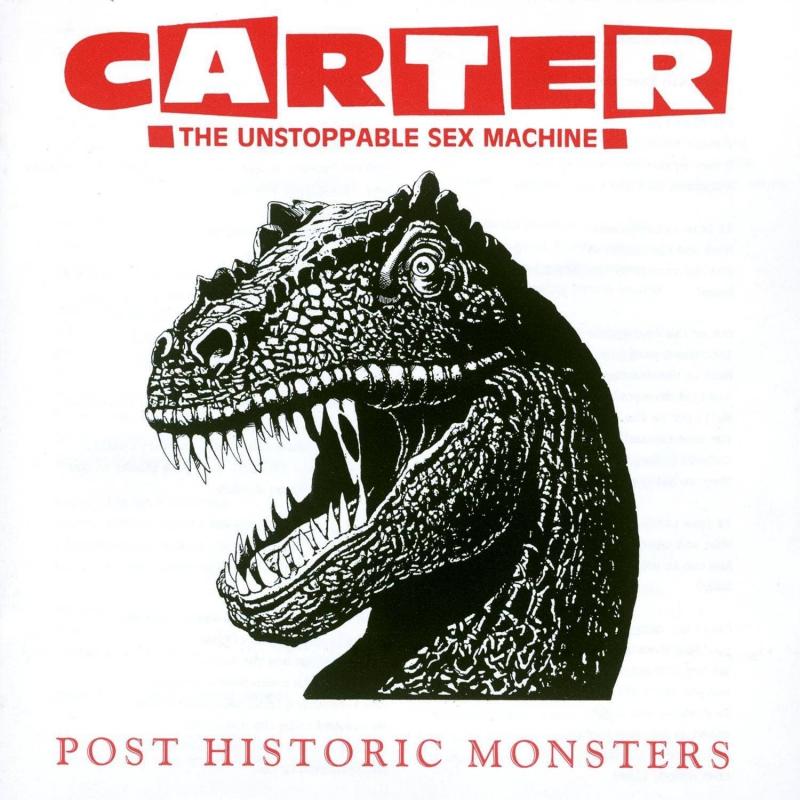 Kniha: CARTER THE UNSTOPPABLE SEX MAC  POST HISTORIC MONSTERS - CHRYSALIS
