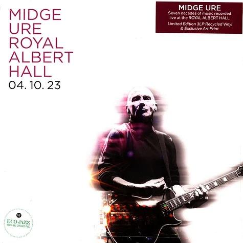 Kniha: Ure, Midge:  Live At The Royal Albe. - Ure
