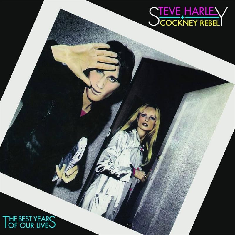 Kniha: Steve Harley -amp; Cockney Rebel:  Best Years Of Our Lives - Steve Harley -amp; Cockney Rebel