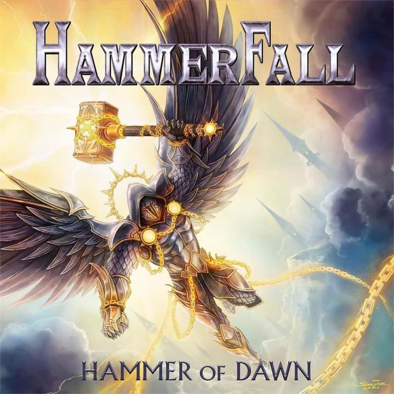 Kniha: Hammerfall: Hammer Of Dawn - Hammerfall