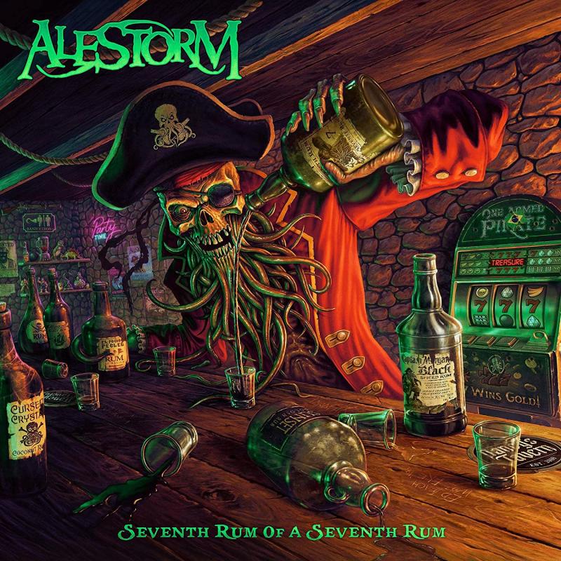 Kniha: Alestorm: Seventh Rum Of A Seventh Rum LP - Alestorm