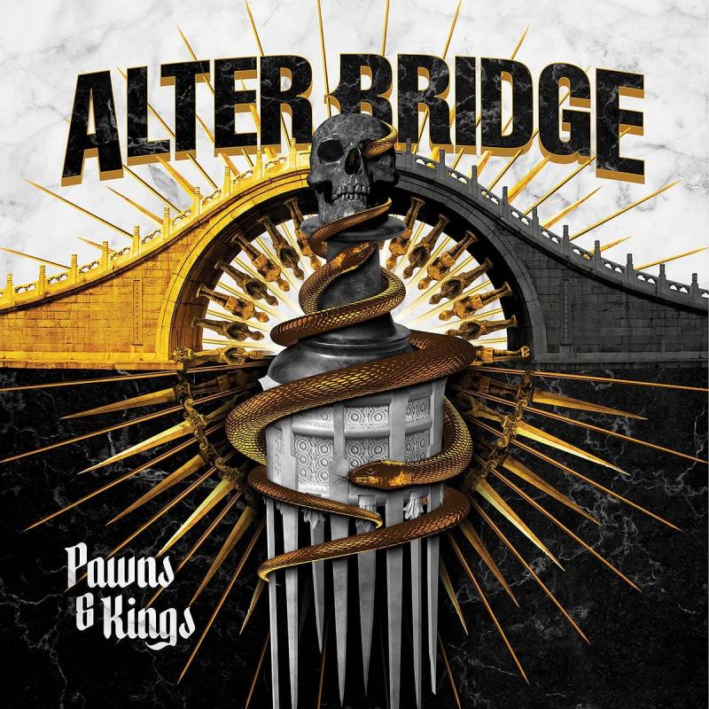 Kniha: Alter Bridge: Pawns -amp; Kings (Digipack) - NAPALM