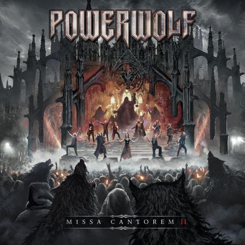 Kniha: Powerwolf: Missa Cantorem II - Powerwolf