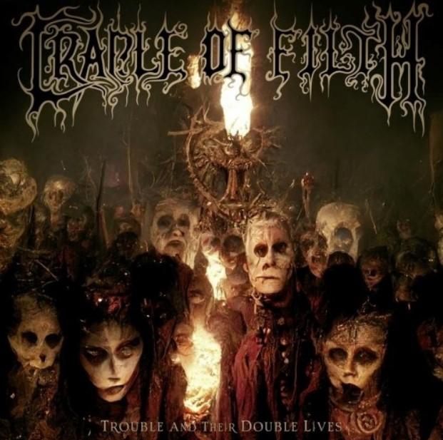 Kniha: Cradle of Filth: Trouble And Their Double Lives LP - Cradle Of Filth