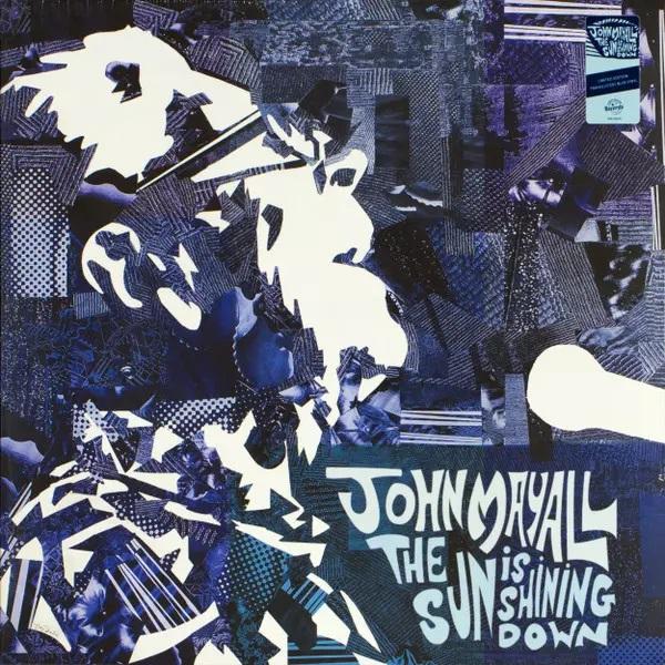 Kniha: John Mayall:  Sun Is Shining Down - John Mayall