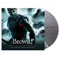 SILVESTRI, ALAN  BEOWULF / CLEAR SILVER WITH RED SPLATTER
