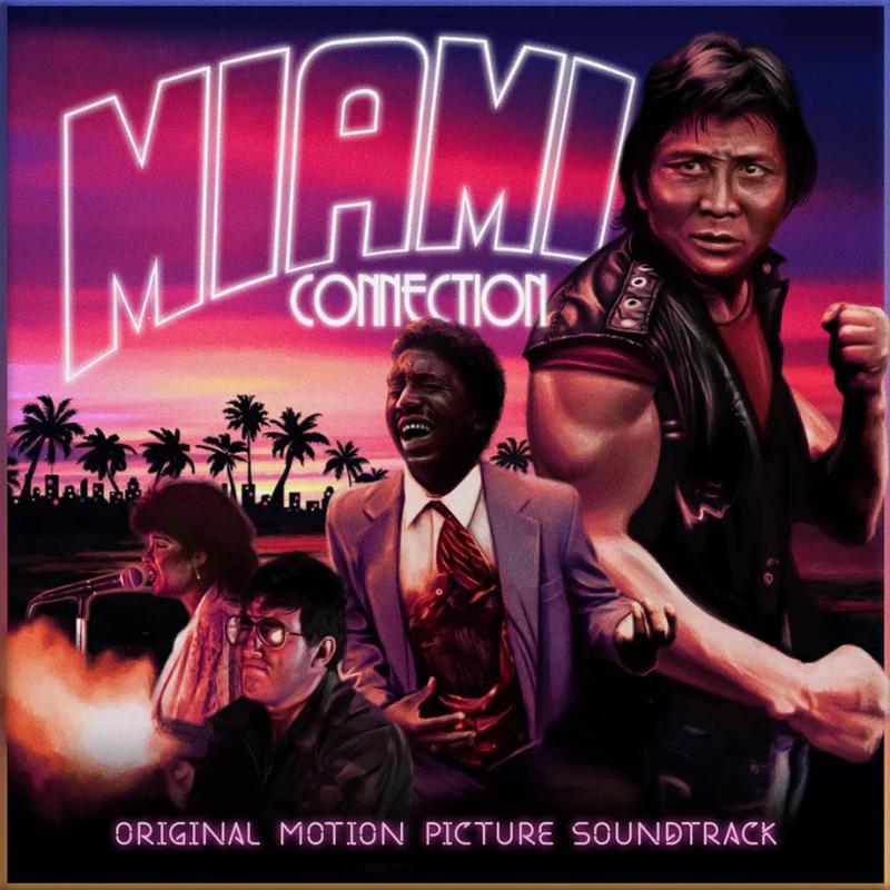 Kniha: DRAGON SOUND  MIAMI CONNECTION SOUNDTRACK / CLEAR NEON - ENJOY THE RIDE