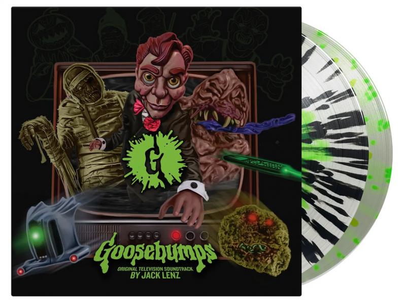 Kniha: LENZ, JACK  GOOSEBUMPS ORIGINAL TELEVISION SOUNDTRACK / NEON GREEN CLEAR - ENJOY THE TOONS