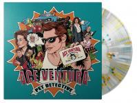 V/A  ACE VENTURA: PET DETECTIVE / CLEAR W/ WHITE, BLUE, ORANGE SPLATTER