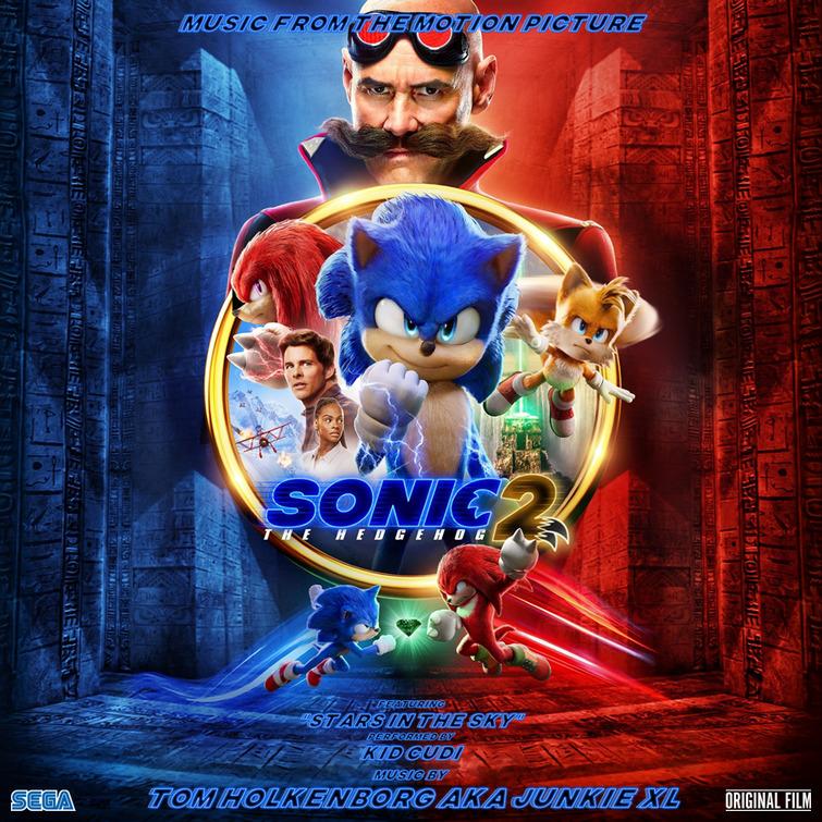 Kniha: HOLKENBORG, TOM  SONIC THE HEDGEHOG 2 / RED BLUE ORANGE - ENJOY THE RIDE