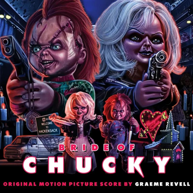 Kniha: REVELL, GRAEME  BRIDE OF CHUCKY / LIGHTNIN STRIKE W/ SPLATTER A/B -amp; CLOUDY ORANGE C/D - ENJOY THE RIDE