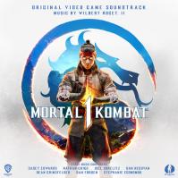 ROGET II, WILBERT  MORTAL KOMBAT 1 ORIGINAL VIDEO GAME SOUNDTRACK / FIRE ICE