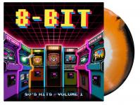 GAMER BOY  8-BIT 80S HITS, VOLUME 1. / ORANGE WHITE