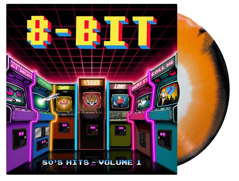 Kniha: GAMER BOY  8-BIT 80S HITS, VOLUME 1. / ORANGE WHITE - ENJOY THE RIDE