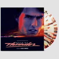 Zimmer, Hans:  Days Of Thunder / Clear With Red, Yellow, And Black Splatter Vinyl