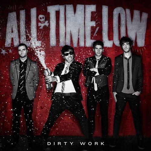 Kniha: All Time Low:  Dirty Work / Blue With Splatter - All Time Low