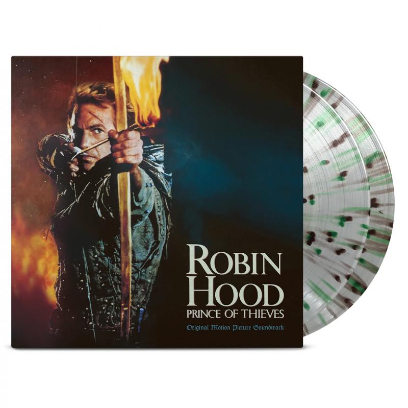 Kniha: Robin Hood:  Prince of Thieves (gatefold sleeve, clear-green own, limited edition) - Various