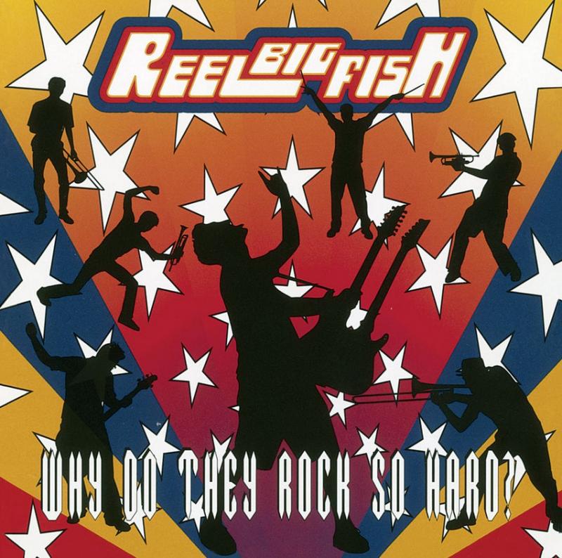 Kniha: Reel Big Fish:  Why Do They Rock So Hard Colour Tbc - Reel Big Fish