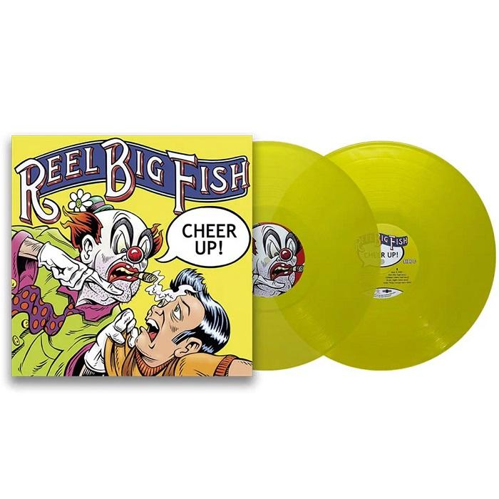 Kniha: Reel Big Fish:  Cheer Up - Reel Big Fish
