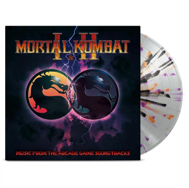 Kniha: Dan Forden:  Mortal Kombat 1 -amp; 2: Music From The Arcade Game Soundtracks (Clear Purple Orange) - Forden