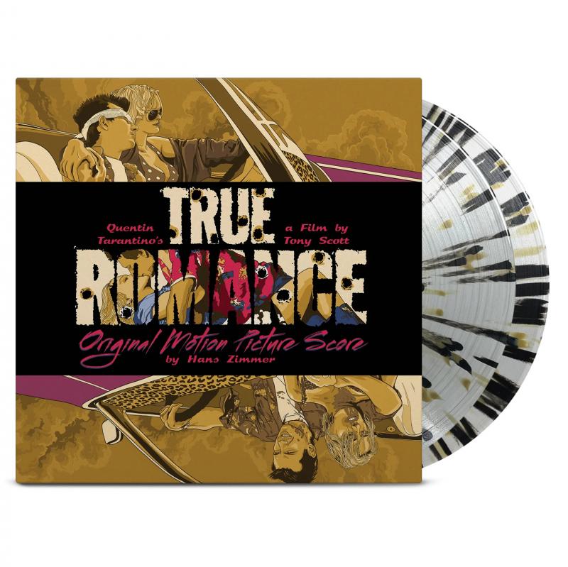 Kniha: Hans Zimmer:  True Romance (gatefold sleeve, clear-gold vinyl, limited edition) - Hans Zimmer