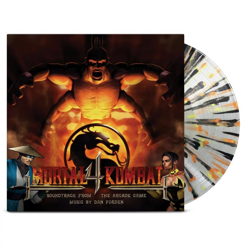 Kniha: Dan Forden:  Mortal Kombat 4 (Clear Yellow Orange) - Forden
