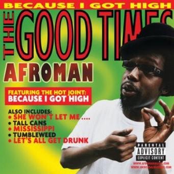 Kniha: Afroman:  Good Times (Green) - Afroman