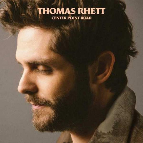 Kniha: Rhett Thomas: Center Point Road LP - Rhett Thomas