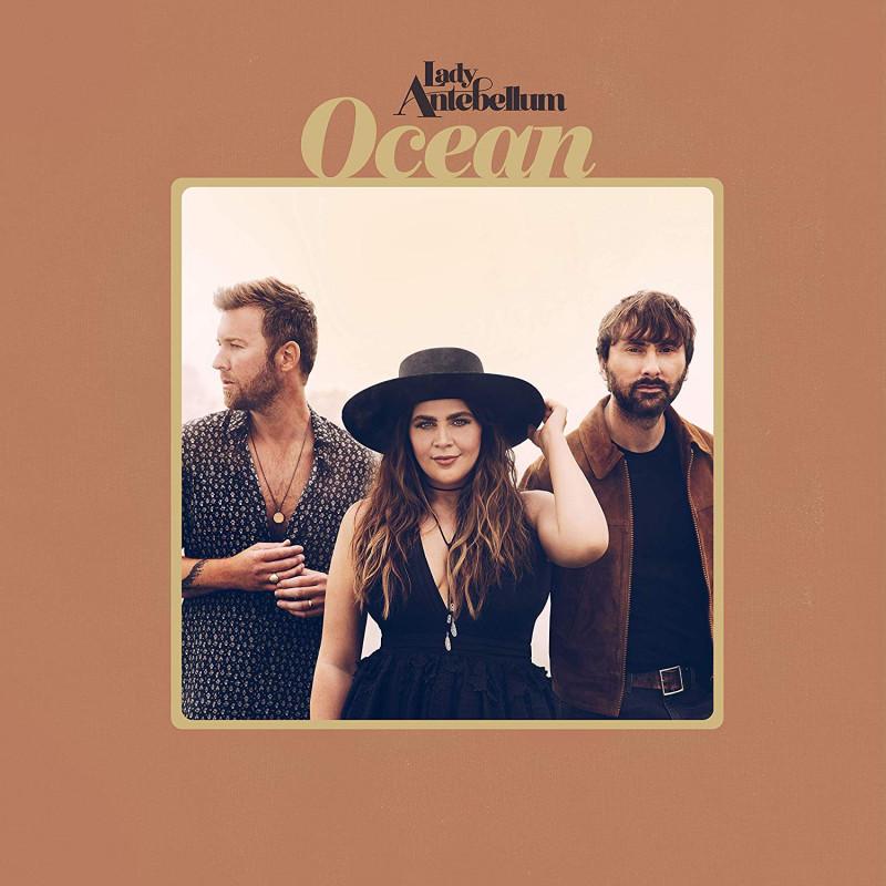 Kniha: Lady Antebellum: Ocean LP - UNIVERSAL