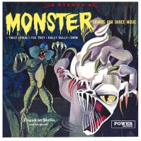 FRANKIE STEIN AND HIS GHOULS  MONSTER SOUNDS AND DANCE MUSIC / CLEAR YELLOW