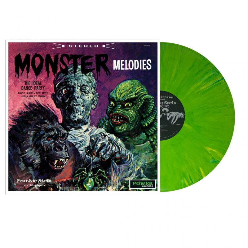 Kniha: FRANKIE STEIN AND HIS GHOULS  MONSTER MELODIES / GREEN - REAL GONE MUSIC
