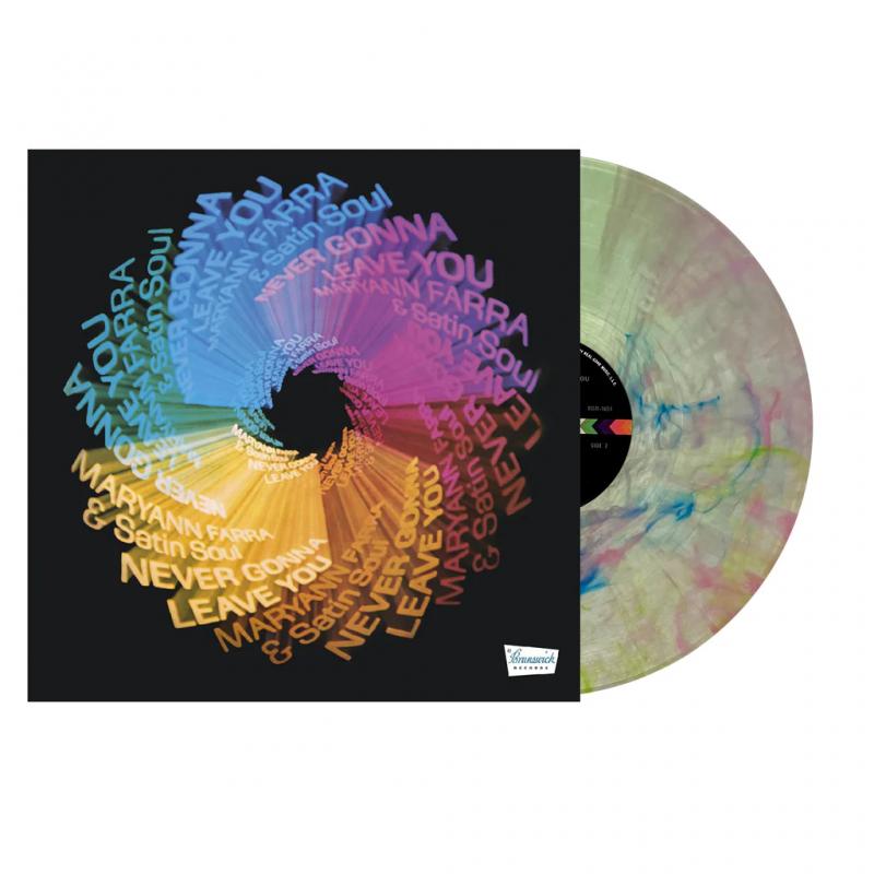Kniha: FARRA, MARYANN -amp; SATIN SOUL  NEVER GONNA LEAVE YOU / BLUE GREEN PINK - REAL GONE MUSIC