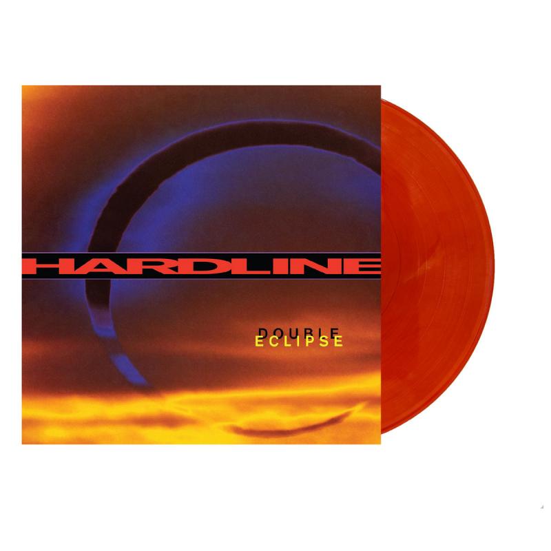 Kniha: HARDLINE  DOUBLE ECLIPSE / FIRE ORANGE - REAL GONE MUSIC