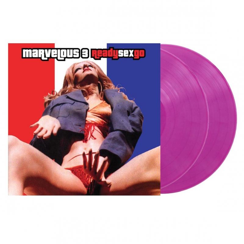 Kniha: MARVELOUS 3  READYSEXGO / PURPLE - REAL GONE MUSIC