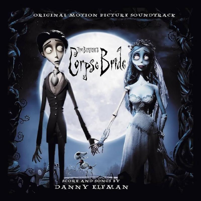 Kniha: ELFMAN, DANNY  CORPSE BRIDE / BLUE - REAL GONE MUSIC