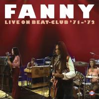 FANNY  LIVE ON BEAT-CLUB 71-72 / PEACH