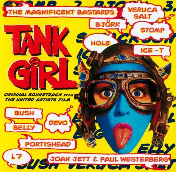Kniha: V/A  TANK GIRL / NEON YELLOW - REAL GONE MUSIC