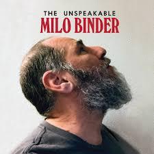 Kniha: Binder, Milo:  Unspeakable Milo Binder / Booklet - REAL GONE MUSIC