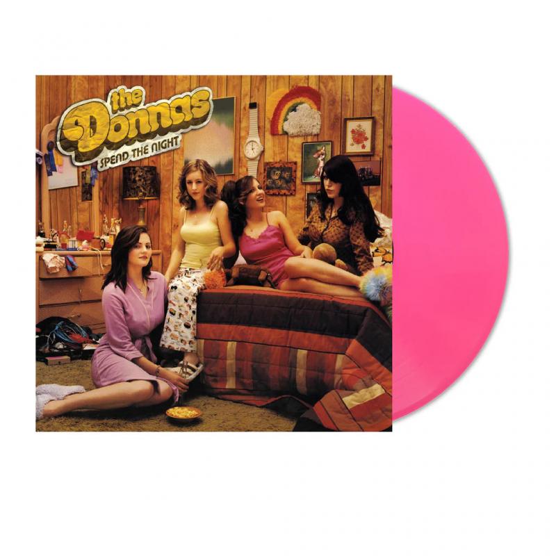 Kniha: DONNAS  SPEND THE NIGHT / HOT PINK VINYL - REAL GONE MUSIC