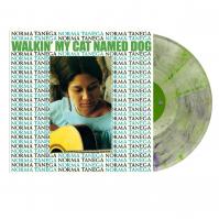 NORMA TANEGA  WALKIN MY CAT NAMED DOG / GREEN PURPLE