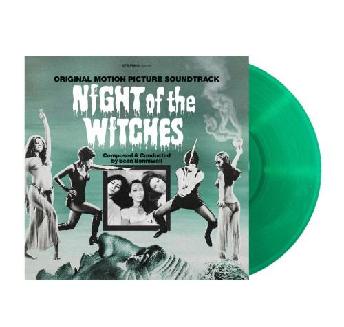 Kniha: BONNIWELL, SEAN  NIGHT OF THE WITCHES / EMERALD GREEN - REAL GONE MUSIC