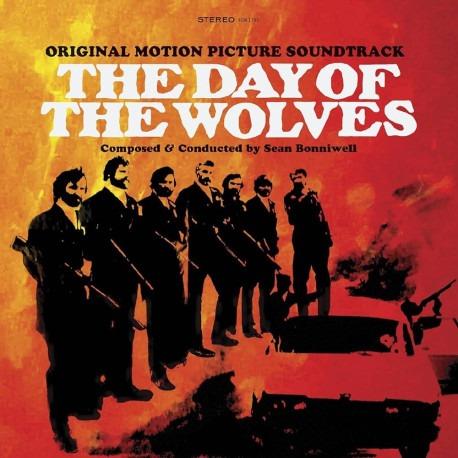 Kniha: BONNIWELL, SEAN  DAY OF THE WOLVES / ORANGE RED - REAL GONE MUSIC