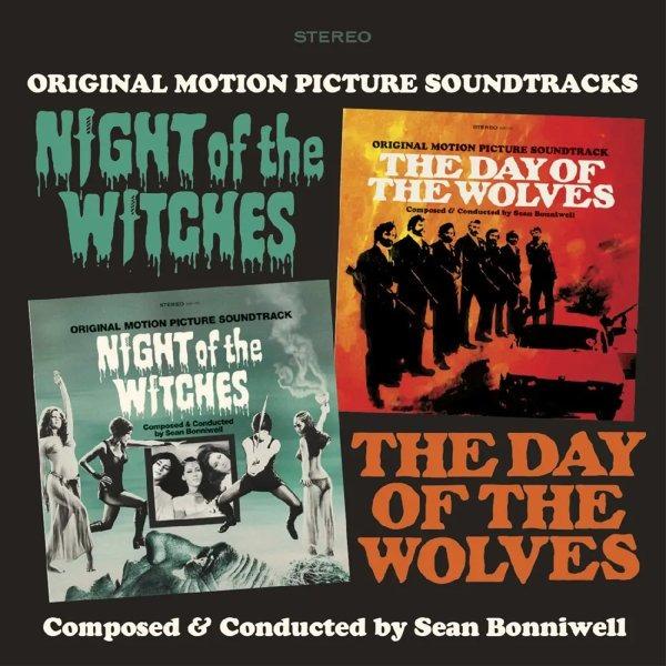 Kniha: BONNIWELL, SEAN  NIGHT OF THE WITCHES / DAY OF THE WOLVES / BOOKLET - REAL GONE MUSIC