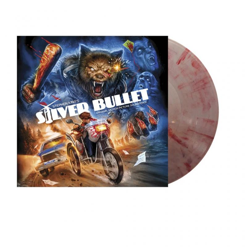 Kniha: CHATTAWAY, JAY  SILVER BULLET / RED GREY - REAL GONE MUSIC