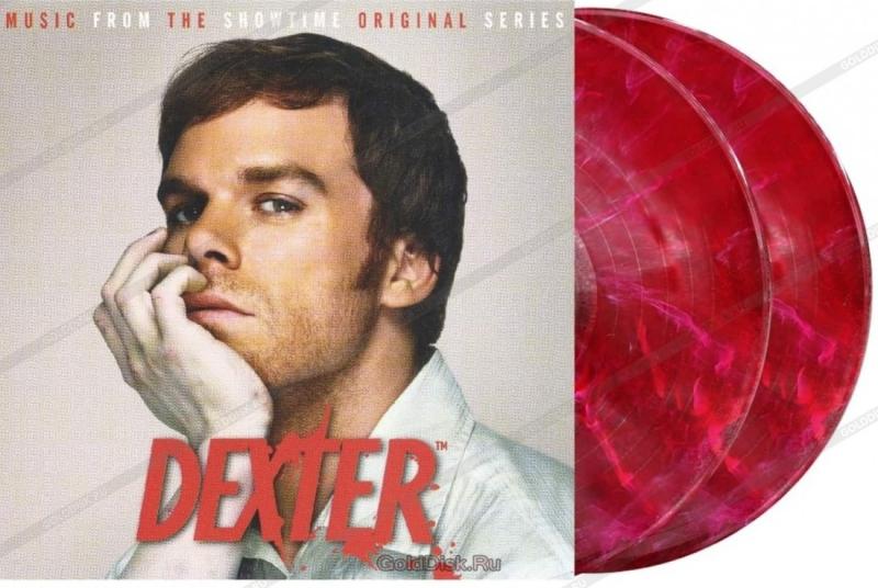 Kniha: Ost:  Dexter - Music From The Showtime Original Series / Blood Red White - REAL GONE MUSIC